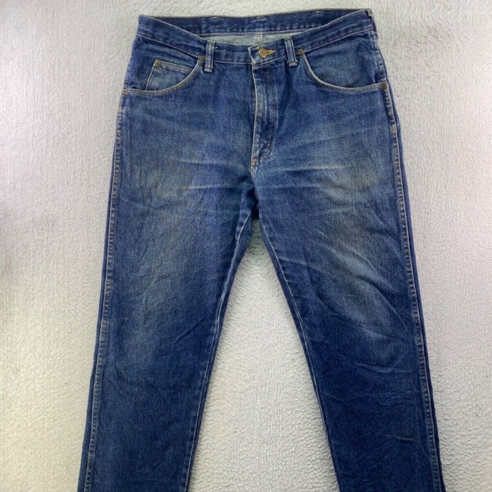 Vintage Wrangler Straight Denim 34